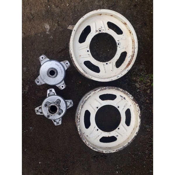velg pelek roda kaleng racing ring 12 kawasaki KSR80 Ksr 2tak ksr110 ksr ksrpro original japan