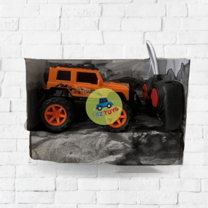 MAINAN MOBIL REMOTE CONTROL TURBO JIMMY OFF ROAD RC