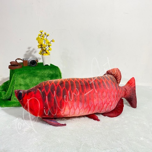 Pillowart - Bantal Boneka Ikan Arwana Size XL -  ART055