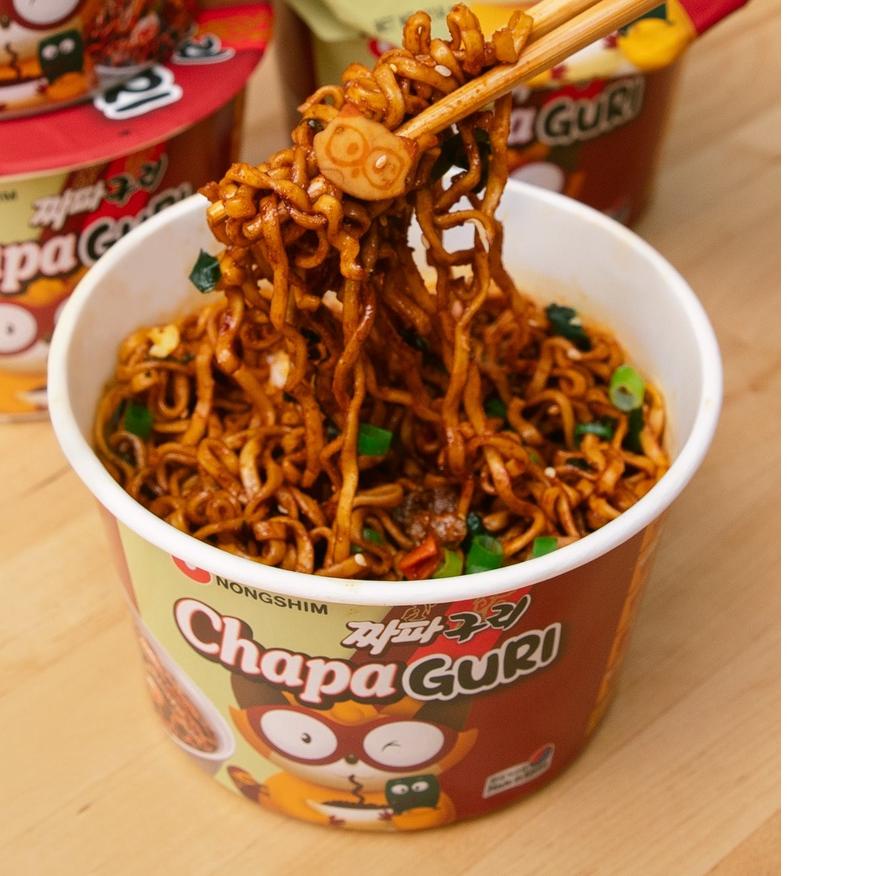 

Kirim LANGSUNG NONGSHIM - CHAPAGURI ORIGINAL RAMDON BOWL - 114 GR***