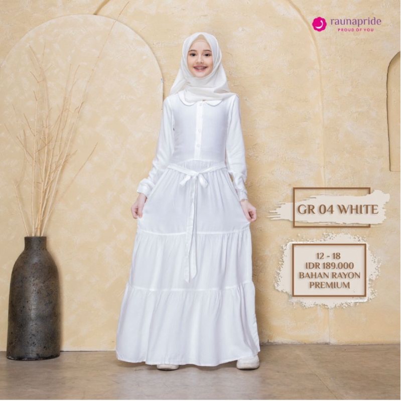 Gamis Remaja Rauna