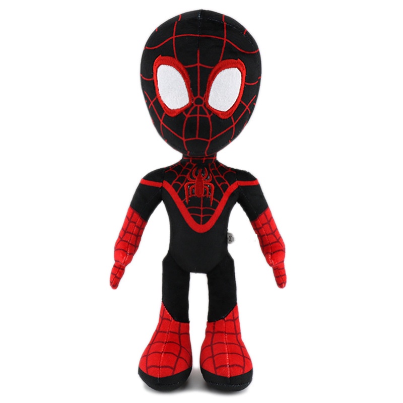 33 cm Marvel Avengers Spiderman Gwen Friends Mainan Mewah Kartun Boneka Boneka Kamar Tidur Anak Perempuan Bantal Anak Dekorasi Kamar