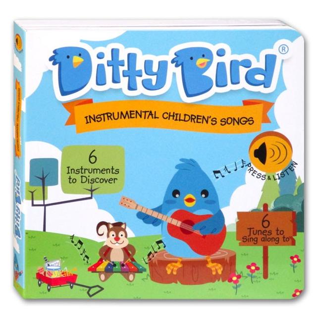 

Ditty Bird Instrumental Children's Songs Board Book