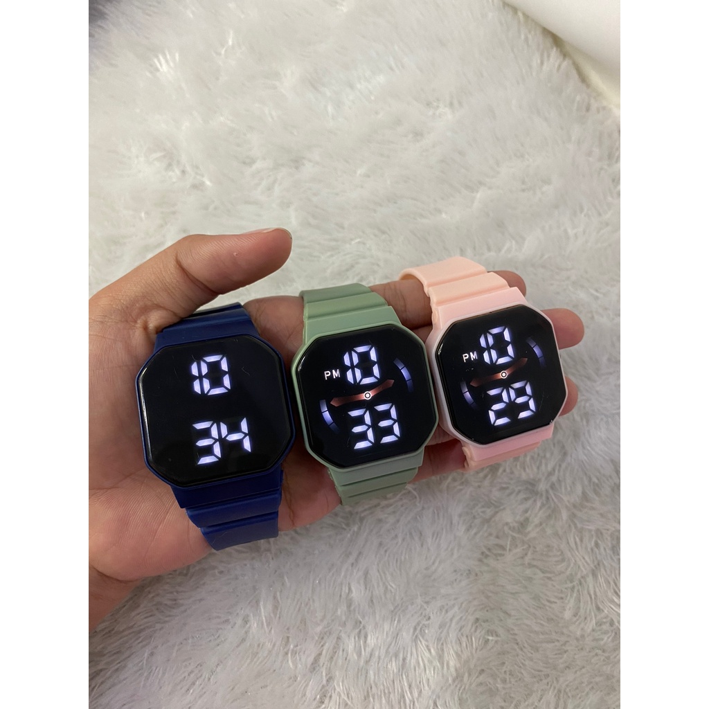 JAM TANGAN PRIA WANITA DIGITAL FASHION KOREA C1-7