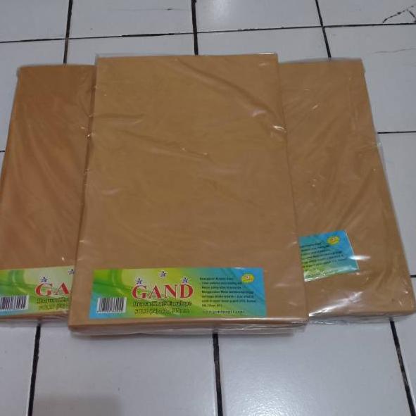 

Dijamin Hemat Amplop Coklat Samson Folio GAND 80gr F4