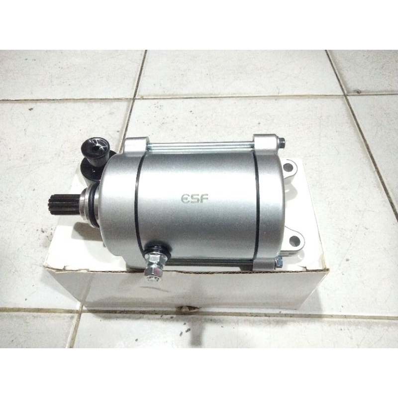 SUKU CADANG DINAMO STATER RODA 3 VIAR KAISAR CG 200 GIGI 11T