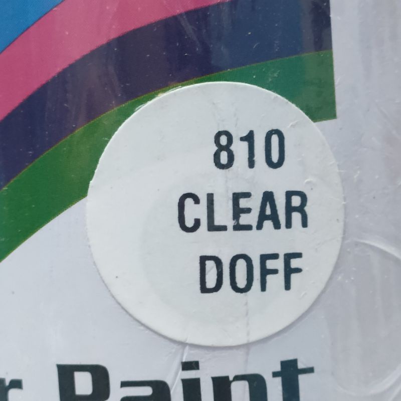 Pilok Pilox Cat Semprot Diton Clear Doff 810 Pernis Doff 300cc
