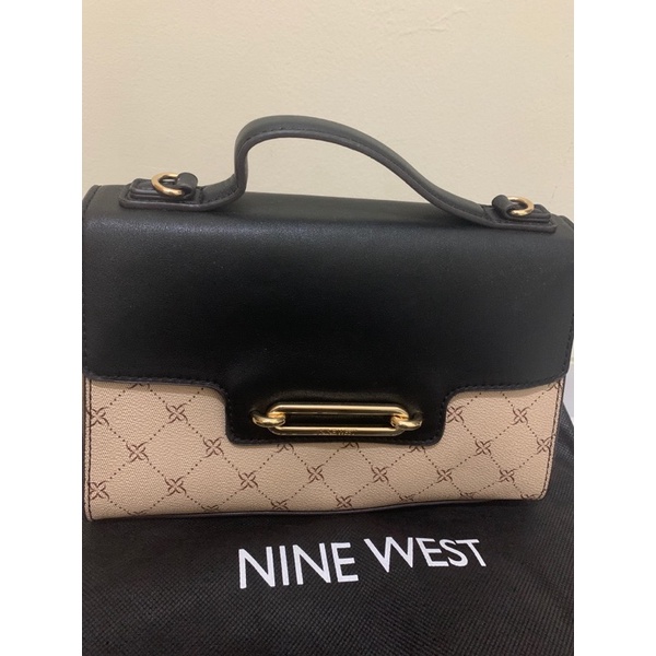 preloved nine west bag clutch