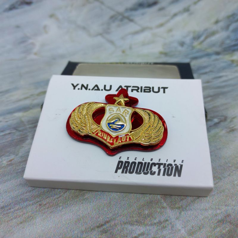 ATRIBUT POLRI / PIN BRIVET SAR POLRI