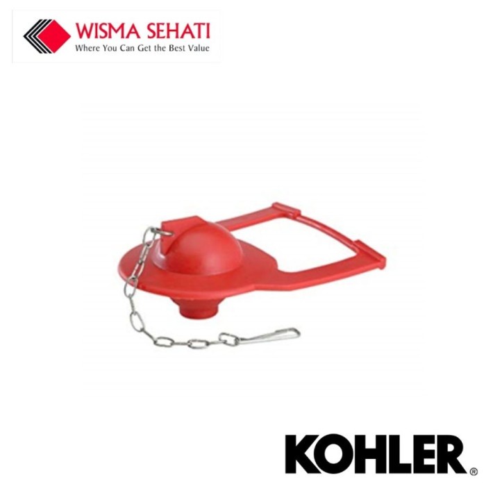 Kloset Kohler Flapper Original Spare Part Karet Kloset Kohler K-112805