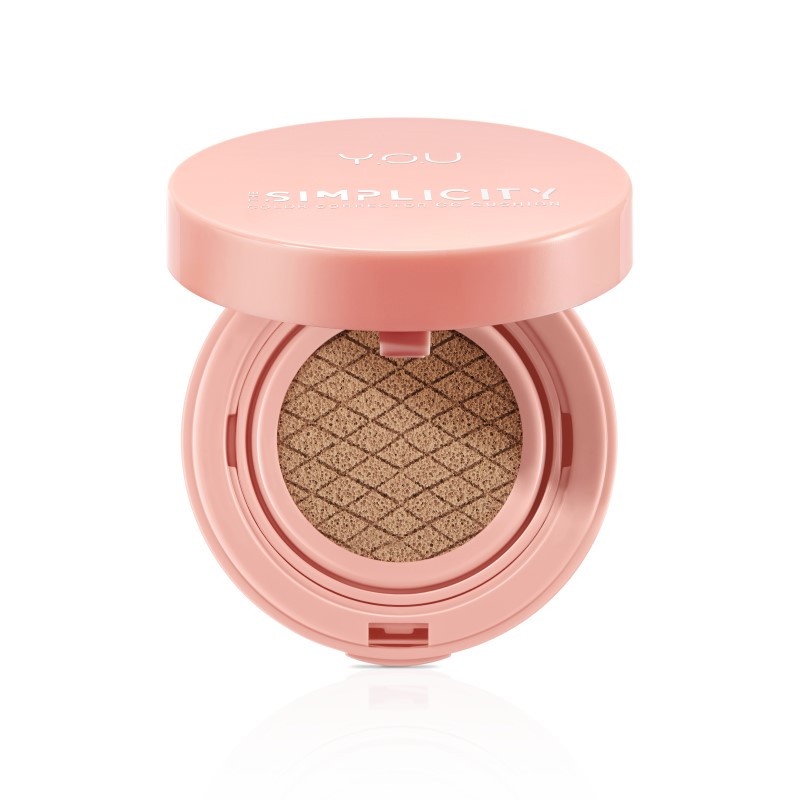 Y.O.U Simplicity Color Corrector CC Cushion 15gr