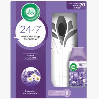 AIR WICK FRESHMATIC SPRAY REFILL + ALAT 250ML