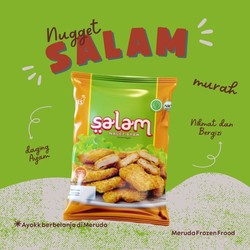 

Nugget Salam 250gr