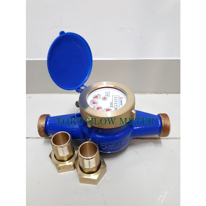 Pengukur Water Meter 1 Inch (Dn25) Amico
