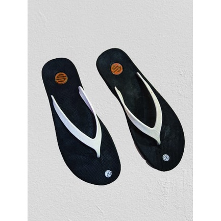 Sandal Jepit Wanta Karet Logo S