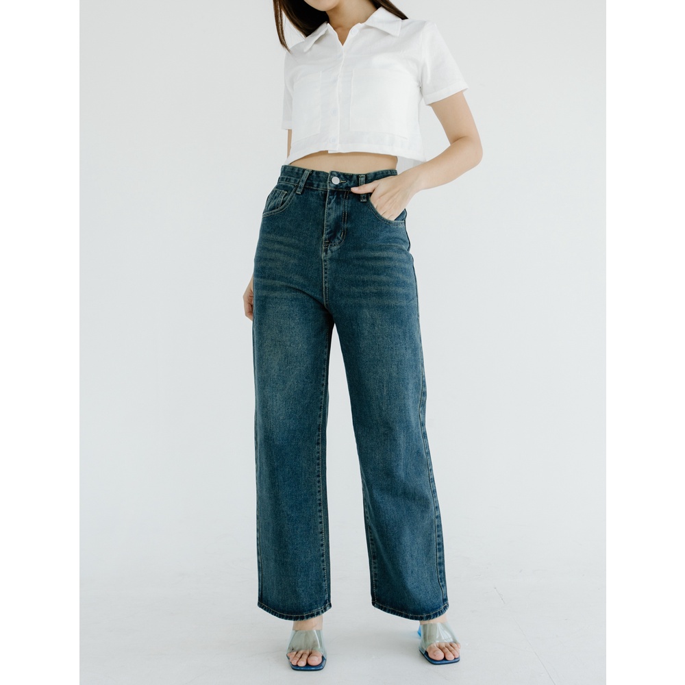 Yuan Market - Jeans Wanita Hessa Pants