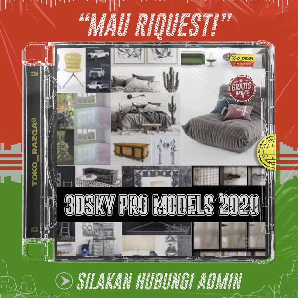 588 - 3DSky PRO Models 2020 ◖3D ASSETS◗