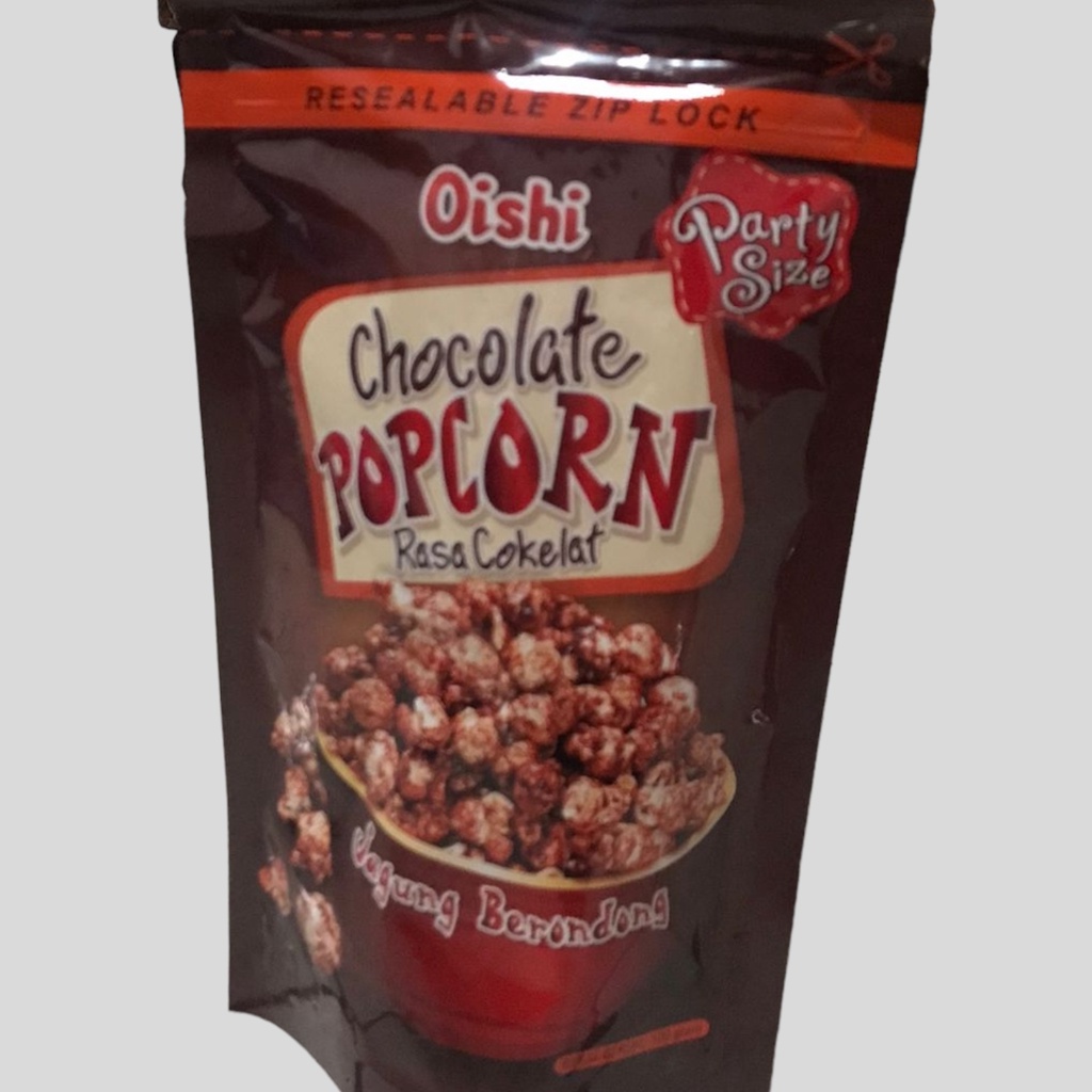 

Promo Murah Meriah Oishi Popcorn Rasa Coklat