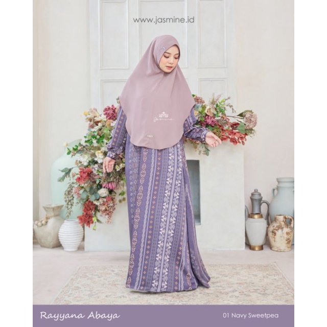 New Seroja Family "Rayyana Abaya" Jasmine by Lidia Hadiwinoto