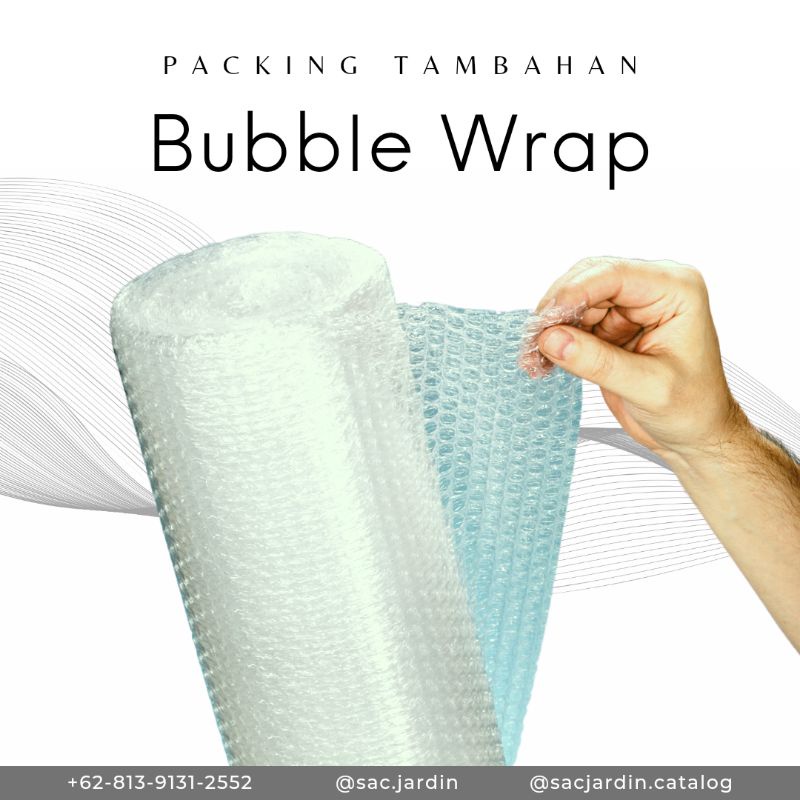 

Packing Tambahan - Bubble Wrap