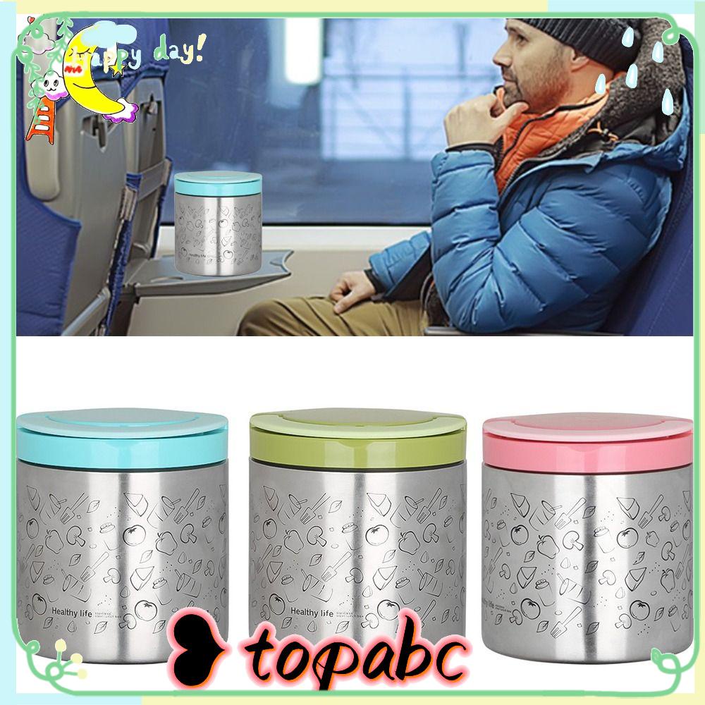 Top Thermal Insulation Lunch Box Anti Bocor304Stainless Steel Untuk Pelajar Pekerja Kantor Wadah Makanan