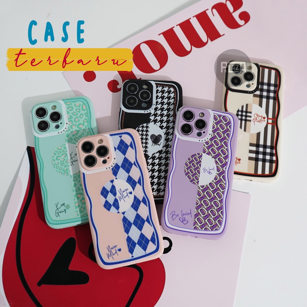 Softcase Macaron Color [UV17] For REDMI MI A1 2022 REDMI NOTE 11 PRO REDMI NOTE 11 4G/11S REDMI NOTE 10 4G/5G REDMI NOTE 10 PRO POCO M3 PRO 5G POCO M4 PRO 5G POCO M3 POCO X3 POCO X3 PRO POCO F4 REDMI 10C REDMI 10A REDMI 9 NOTE | CASE MOTIF GELOMBANG