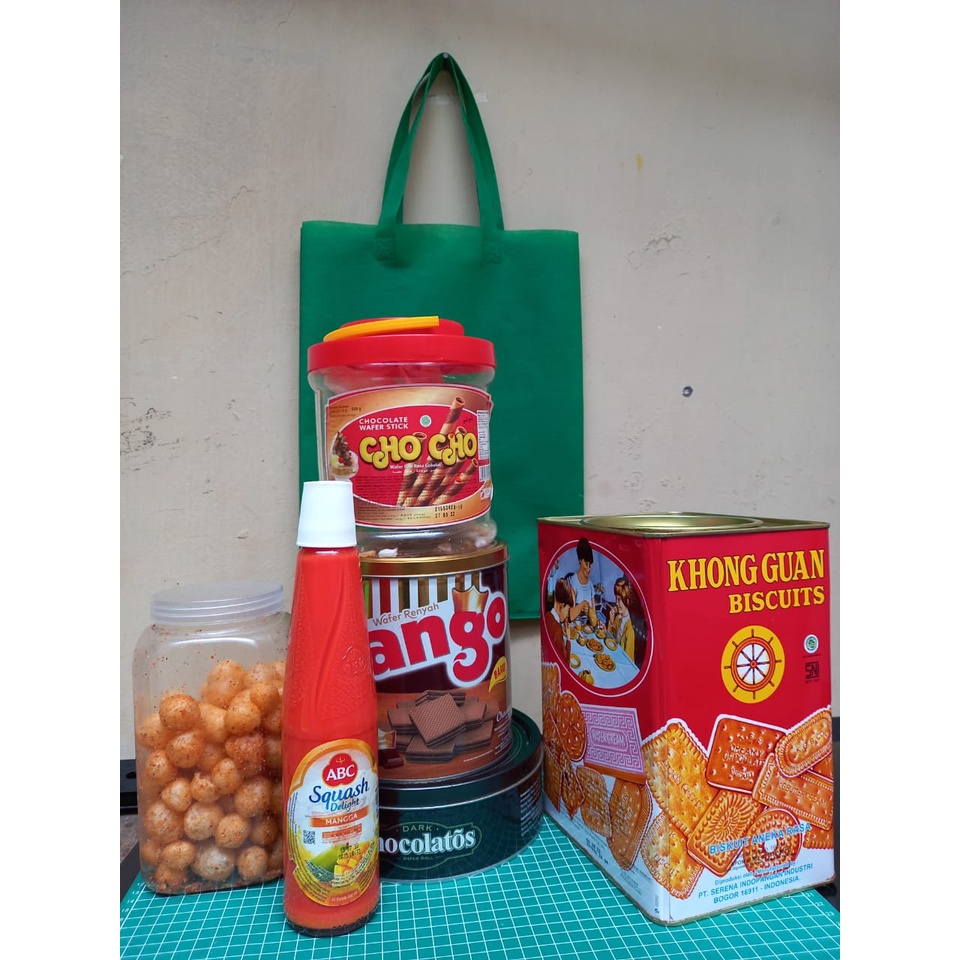 

Tas Kain IDUL FITRI / TAS LEBARAN SPUNBOND / Goodie Bag lebaran murah