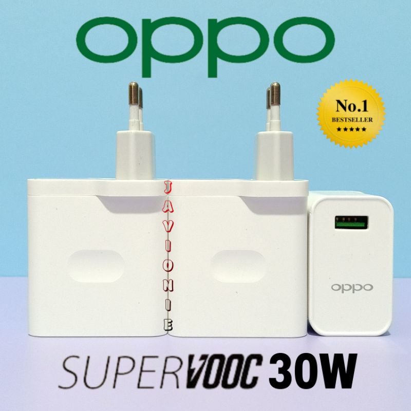 Charger Casan Cas OPPO RENO 4F / A74 5G Original Fast Charging TYPE C 18W 30W