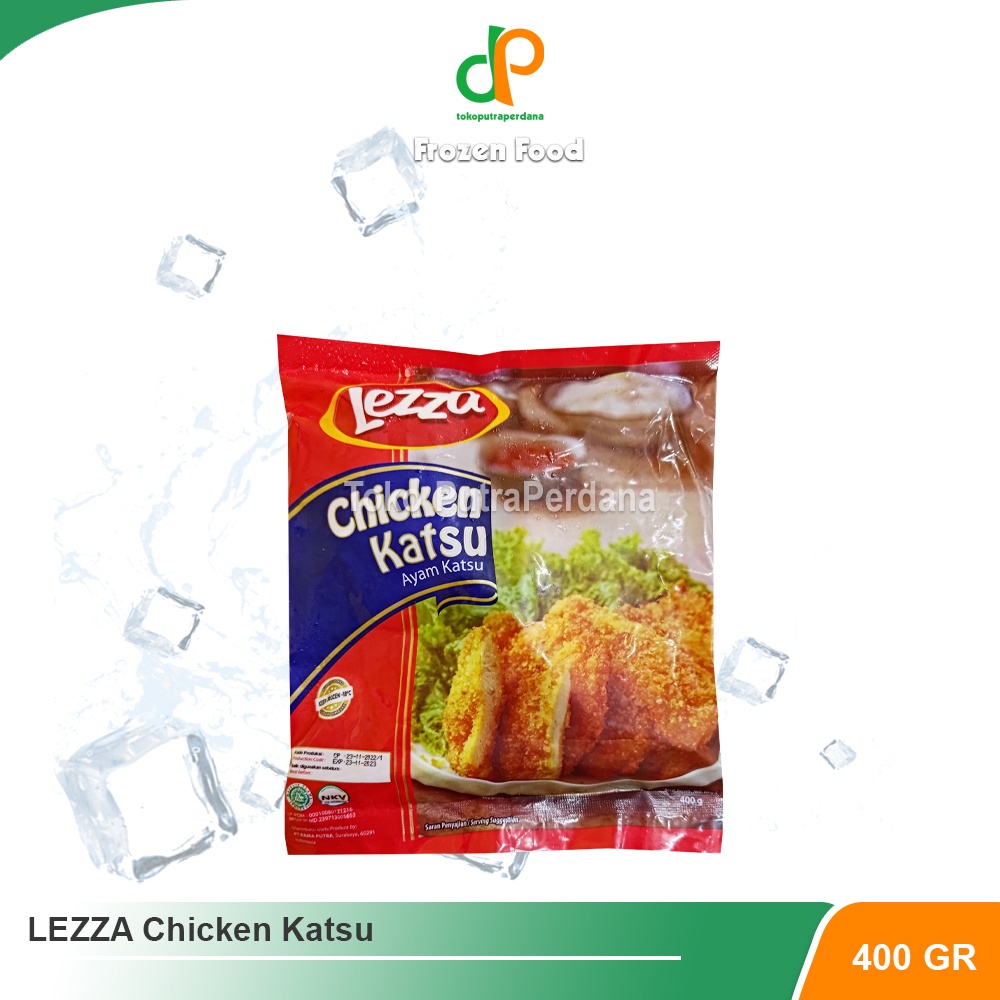 

LEZZA Chicken Katsu 400gr