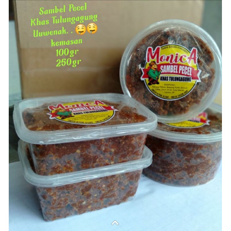 

Sambel Pecel Monica Khas Tulungagung