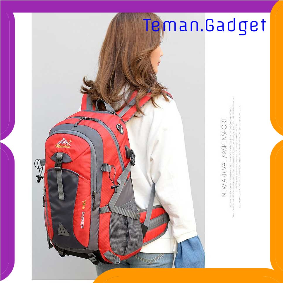 TG - TRV Tas Gunung Travel Outdoor Waterproof 40L with USB Port - ST31