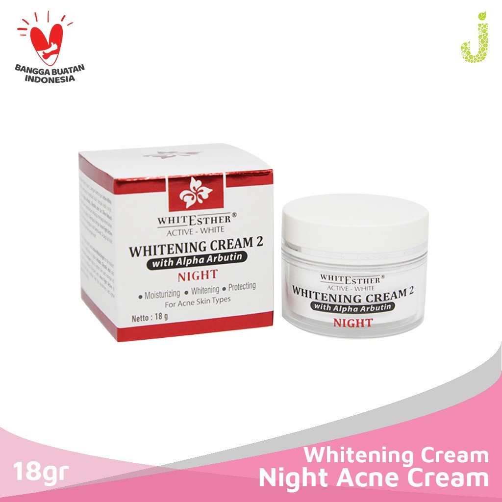SMOLL Whitening Night Cream For Acne Skin Types (AWN2)