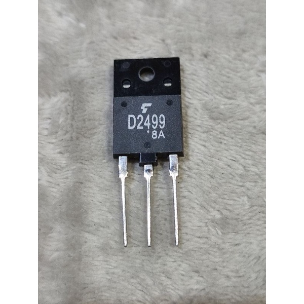 Transiator D 2499 IC D 2499 Bagus