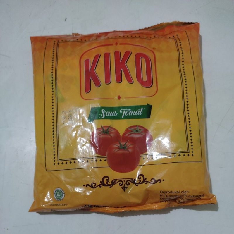 Kiko Saus Tomat Sachet isi 24 sachet