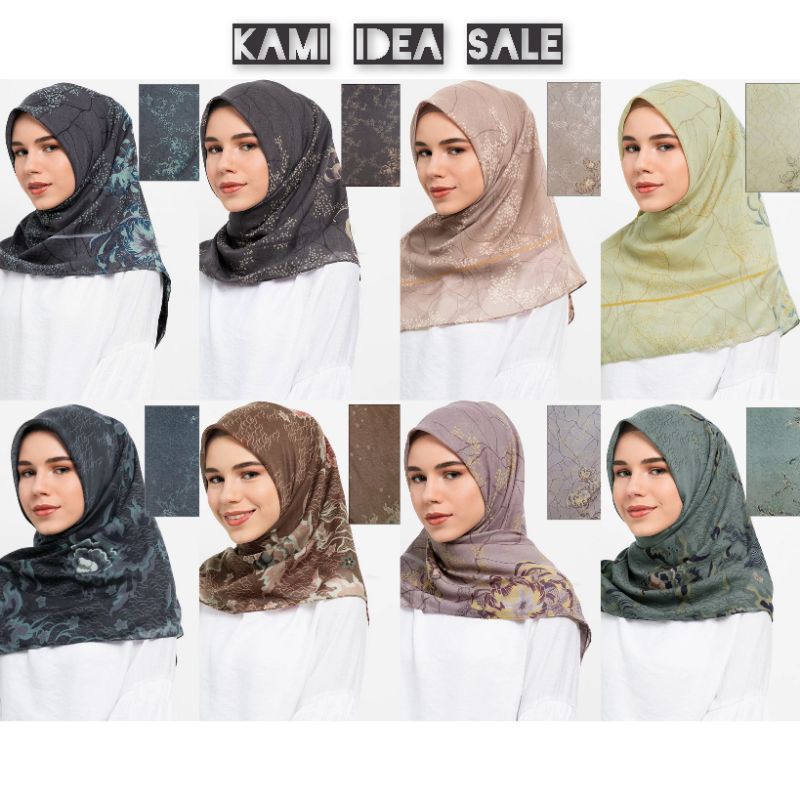 SALE  New Duna Scarf, Taiga Scarf (Lengkap Box) by Kami Idea