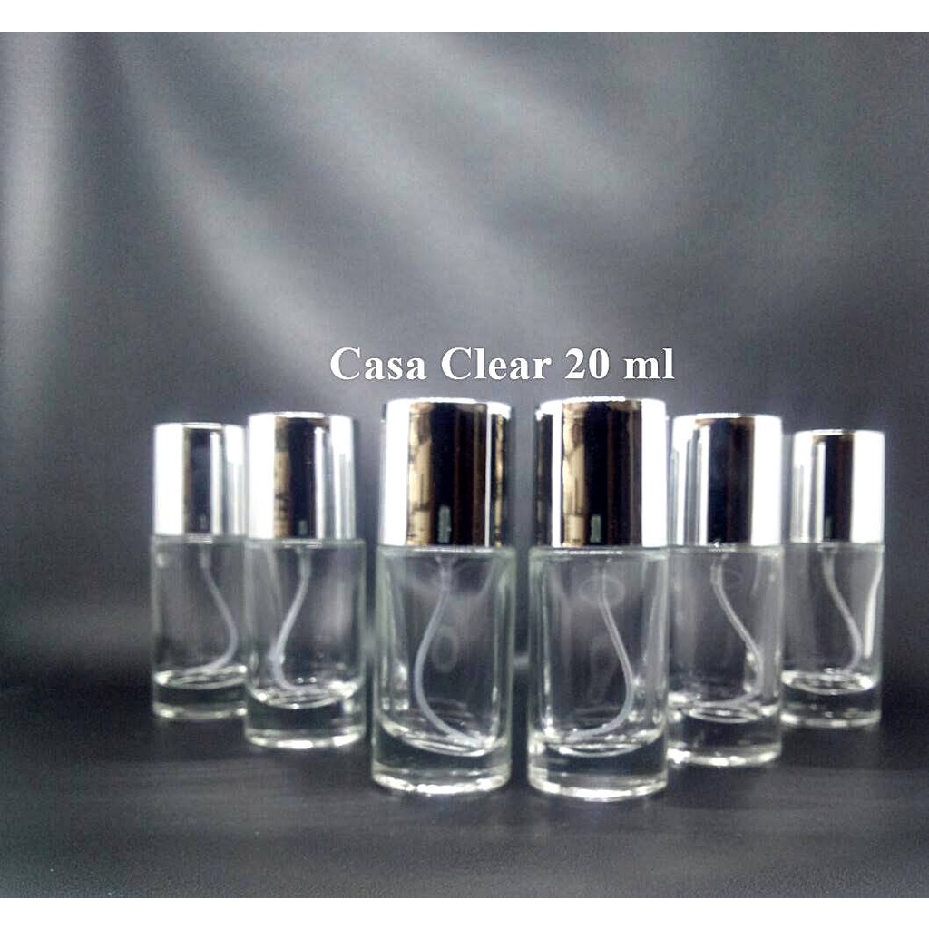 Botol Parfum Casa Clear 20 ml lusinan