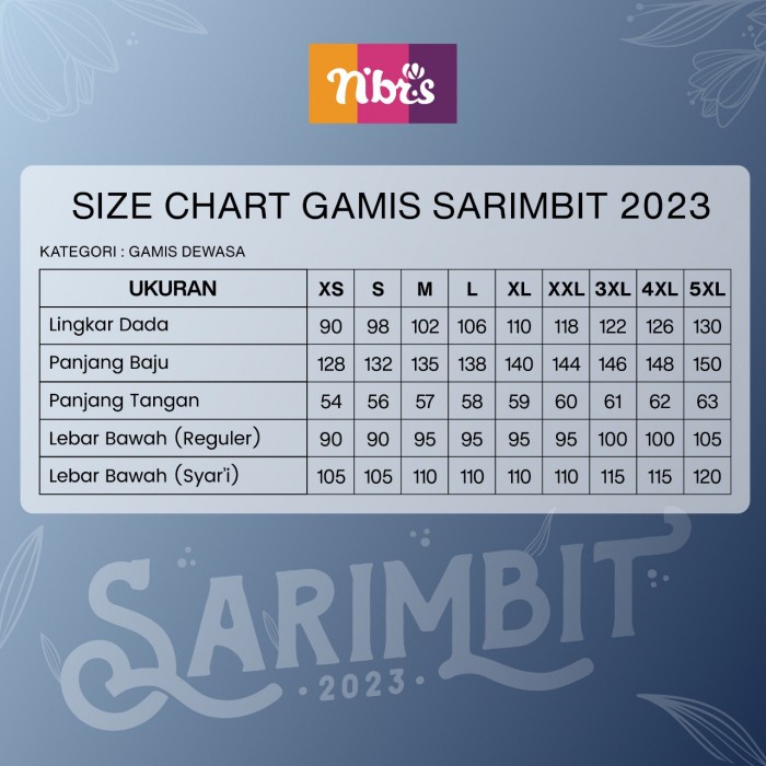 SARIMBIT BASMA DEWASA TERBARU 2023