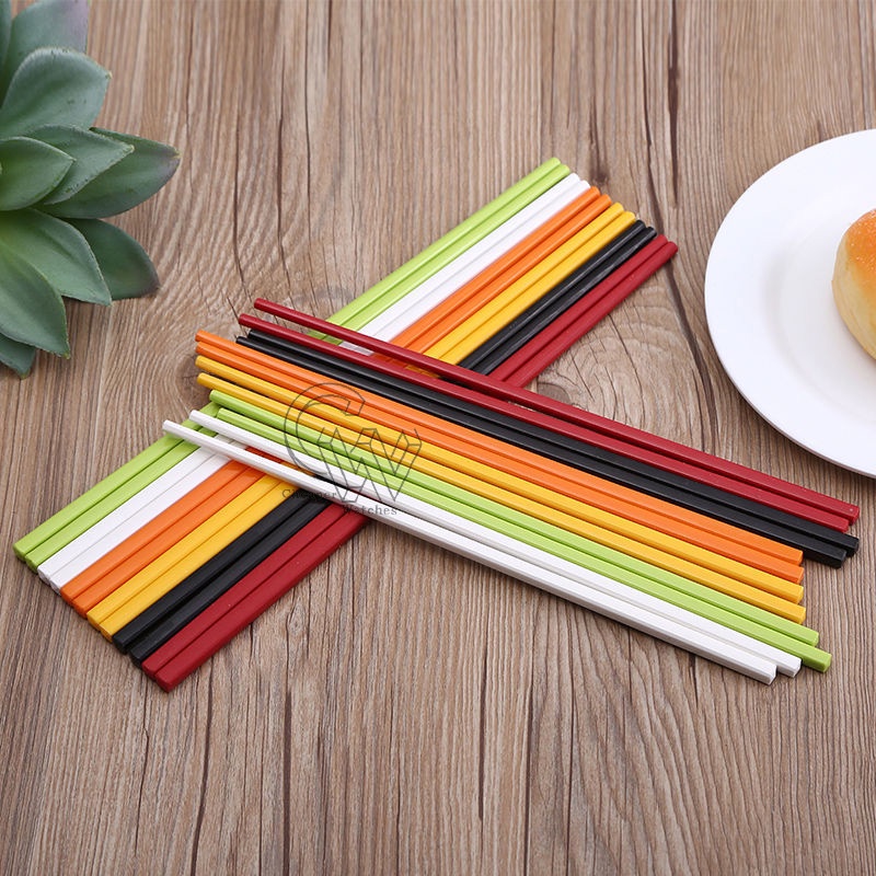 Cheaper-Sumpit Mie Melamin Warna Chopstick Premium Set Alat Makan (1Pasang)