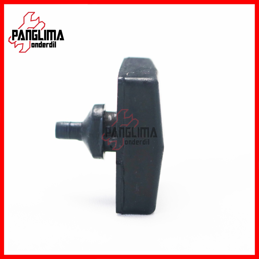 Karet Ganjal Mesin Bawah Beat FI Lama Pop eSP Sporty Street &amp; Scoopy Esp F1 &amp; Vario 110 FI Rubber Link Stopper Tahanan Penahan