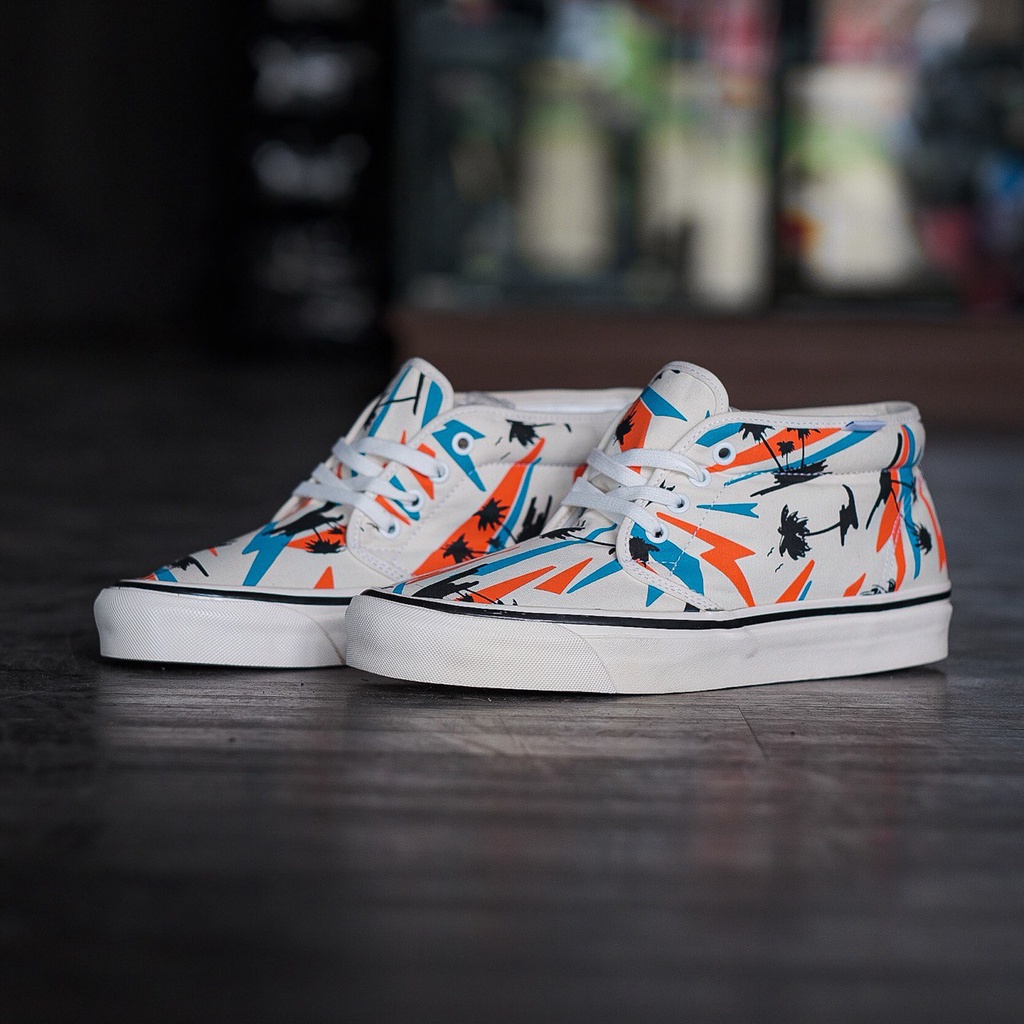 VANS バンズ CHUKKA 49 DX ALOHA &quot;ANAHEIM FACTORY COLLECTION&quot; チャッカ スニーカー シューズ アナハイム ORIGINAL 100%