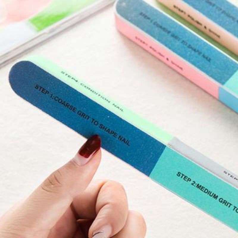 Terlaris!!! Penghalus Kuku Kikir Nail Art Perawatan Medicure Pedicure Serbaguna Bahan Premium