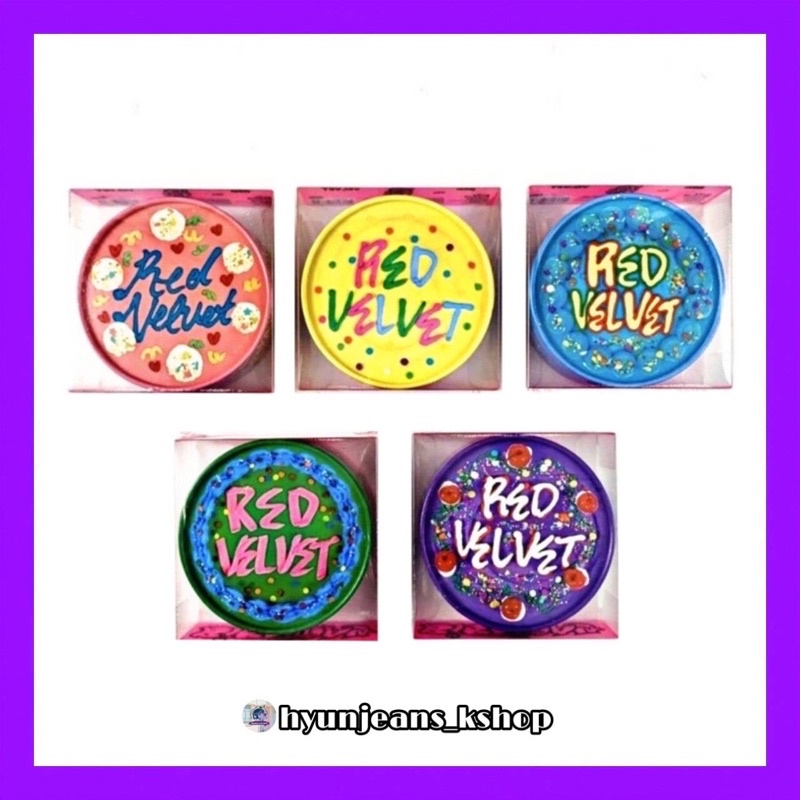 [READY STOCK] RED VELVET The 8th Mini Album - THE REVE FESTIVAL 2022 : BIRTHDAY (Limited Edition : C