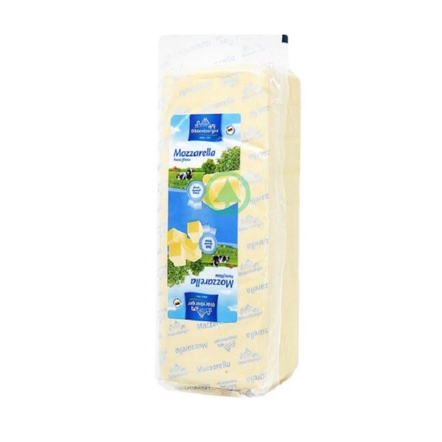 

MOZZARELLA CHEESE - KEJU MOZARELLA OLDENBURGER 1 KG - IMPORT
