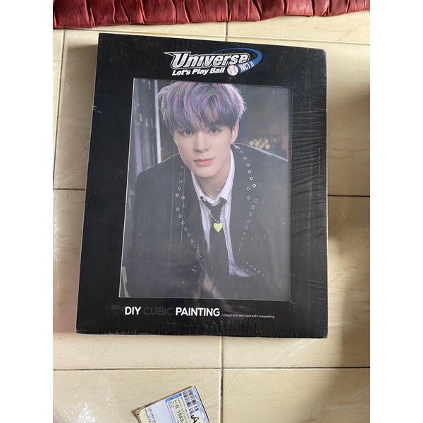 cubic painting Universe Jeno vers Sealed