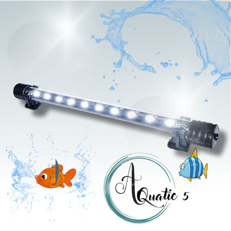 PROMO MURAH Lampu Led celup Aquarium LUCKINESS D25