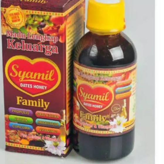 

ポ Madu Syamil Family Dates Honey 200ml - Syamil Keluarga ぱ