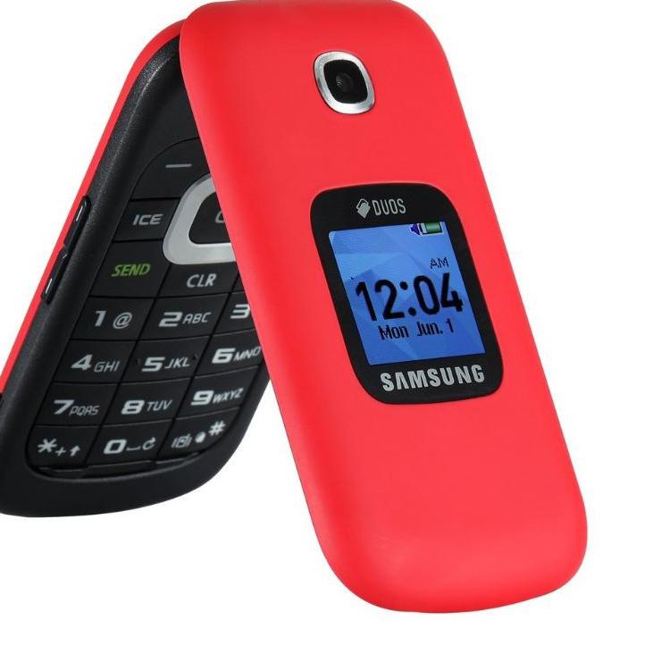 Restock Handphone Samsung lipat GM B311V NEW Hp Samsung B311 Flip Bahasa Indonesia