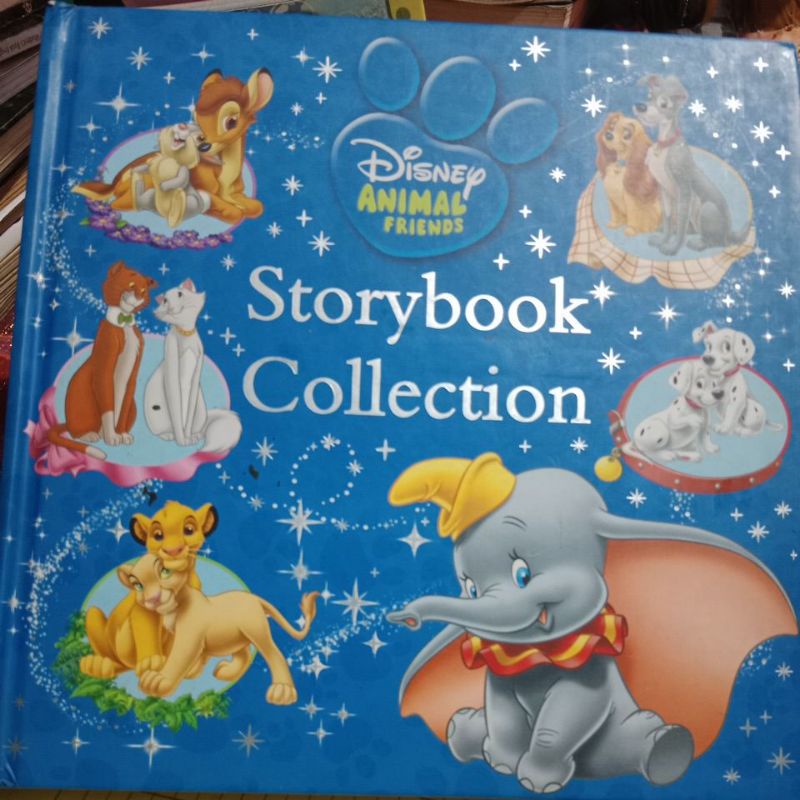 Disney animal Friends story book collection