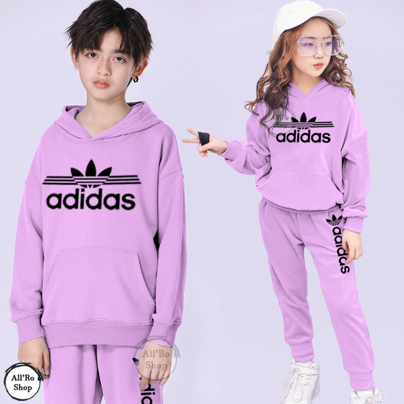 Baju Setelan Anak Remaja ABG Unisex Setelan Olahraga Senam Usia 1 - 13 tahun Setelan Anak Hoodie Seragam Olahraga Anak Model Kupluk ARS