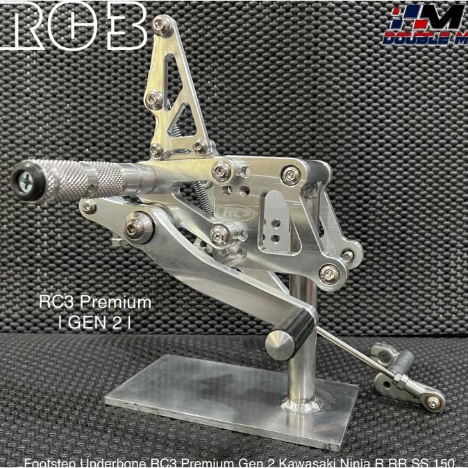 Footstep Step Underbone Rc3 Premium Ninja R Rr Ss 150 Model Ysp